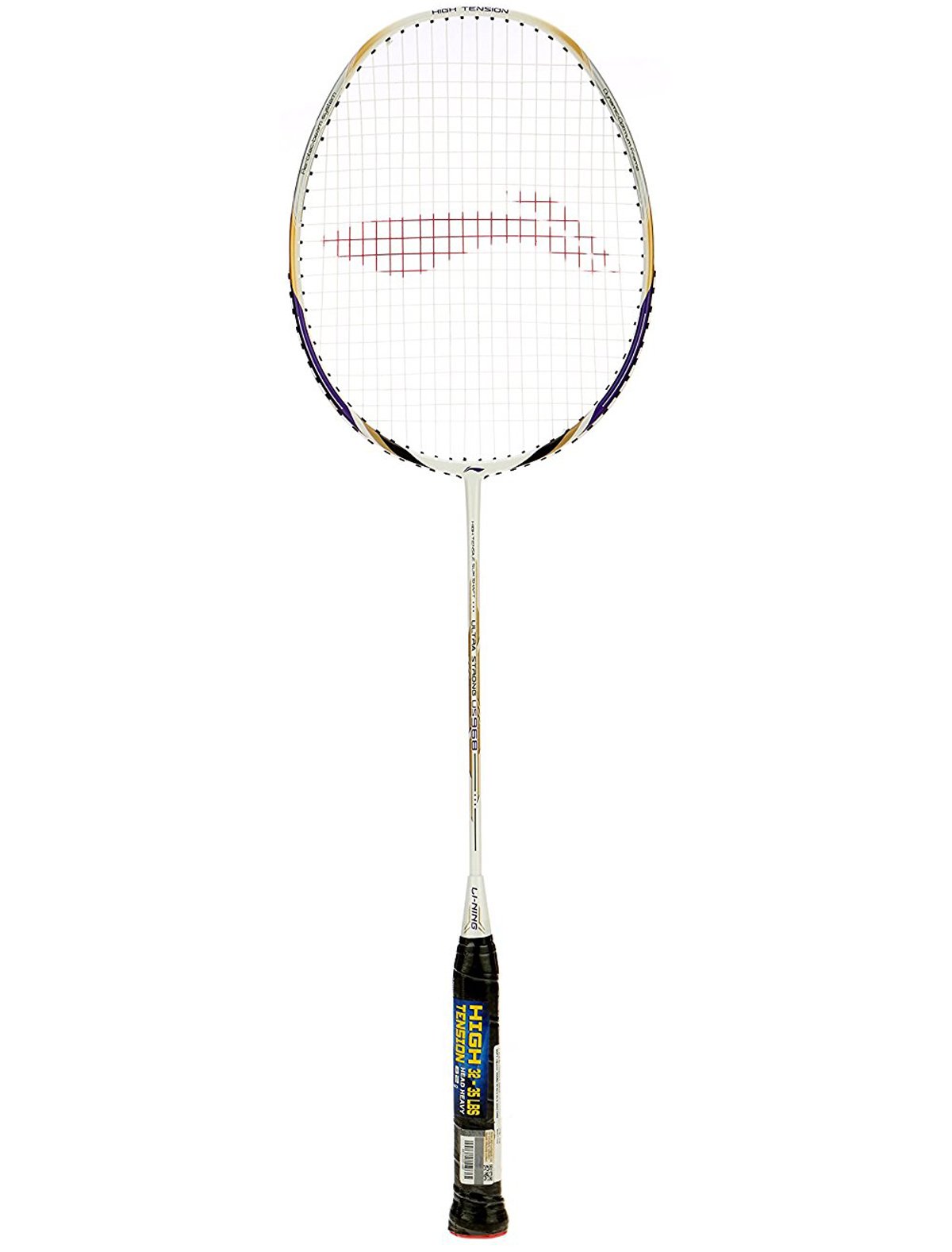 Buy Li-Ning US 968 Ultra Strong Carbon-Graphite Strung Badminton